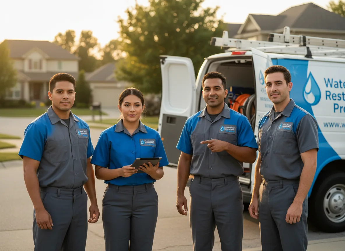 Flood Restoration company in Mechanicsville, IA